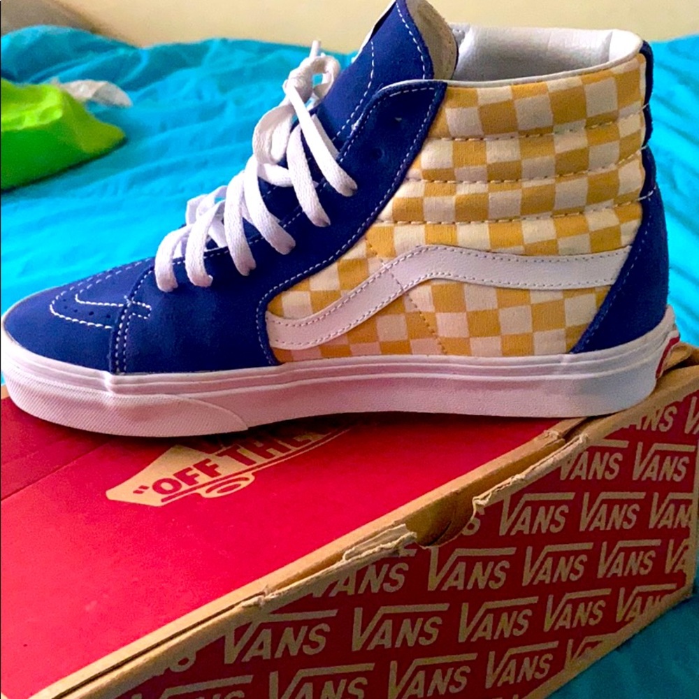 Sk8-HI Vans BMX-Checkerboard